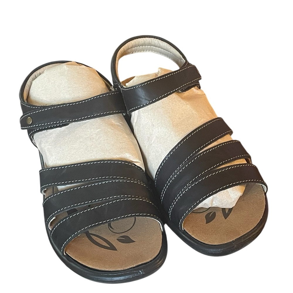 Romika Ibiza 111 Schwartz Black, Size 37, US 6/6.5, NIB